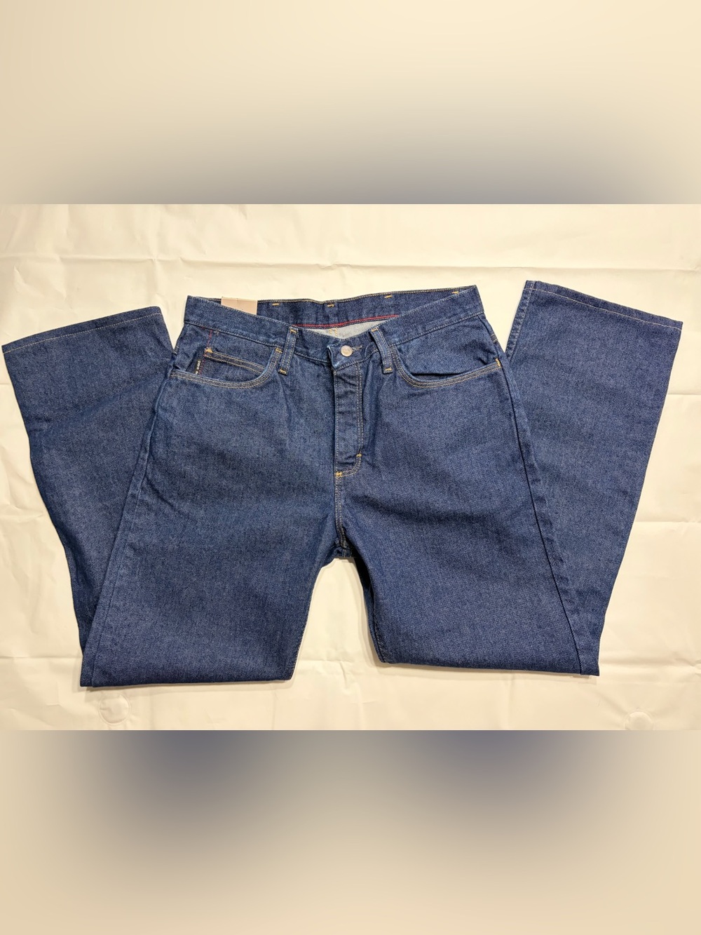 Bulwark Protective Flame Men's FR Denim Jeans Cat 2 2112 PEJ4DW1 32x37U Blue